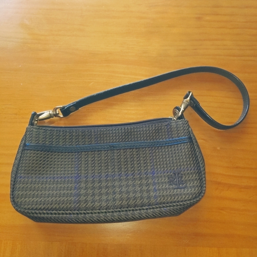 Lauren Ralph Lauren Plaid handbag